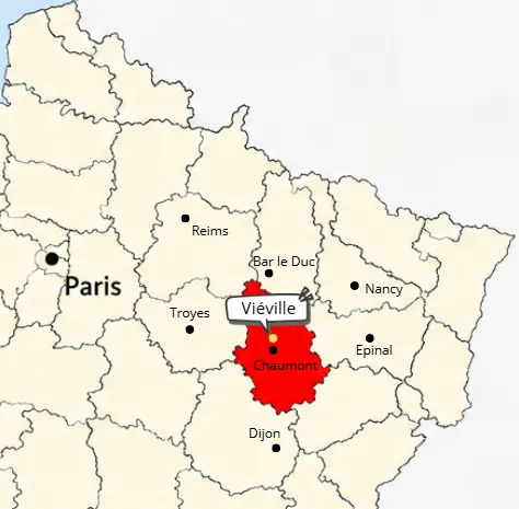 carte haute-marne
