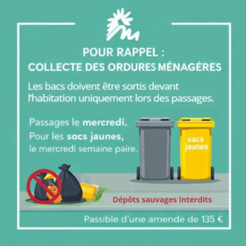 affiche ordures