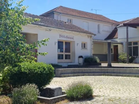 bibliothèque de viéville